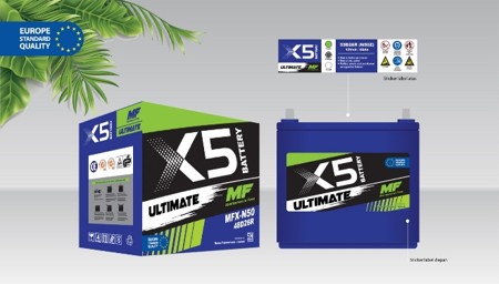 Yuasa N‑50 35 Ah Update